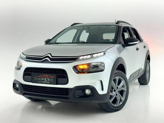 CITROËN C4 CACTUS 1.6 VTI 120 FLEX FEEL MANUAL CITROËN C4 CACTUS 1.6 VTI 120 FLEX FEEL MANUAL
